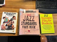 Noder, Real jazz standard fake book med flere