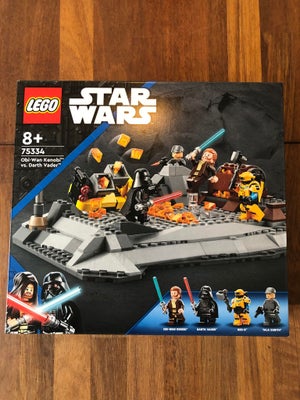 Lego Star Wars, 75334: Obi-Wan Kenobi vs. Darth Vader, Jeg sælger uåbnede 75334: Obi-Wan Kenobi vs. 