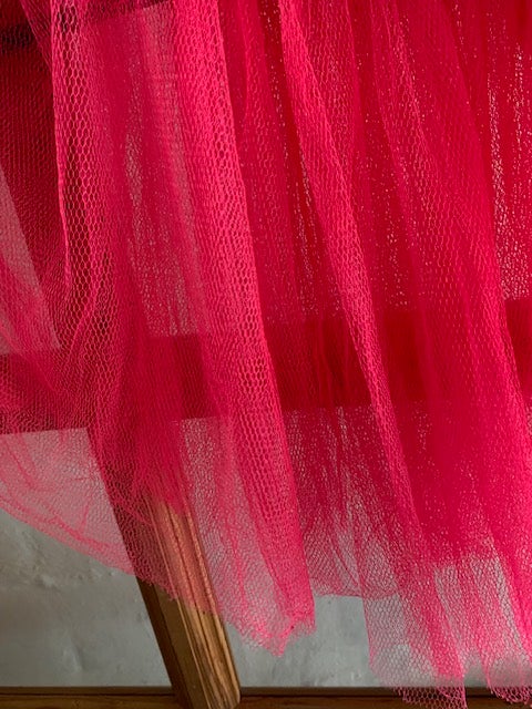 Kostume, Tylskørt-pink incl. strømper, BOLAND