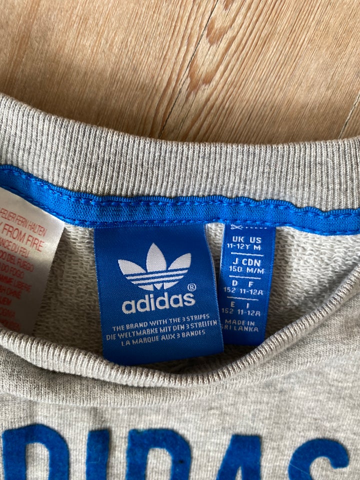 Sweatshirt, Bomuldstrøje, Adidas