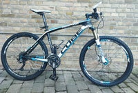 Cube Reaction GTC, hardtail, 18 tommer