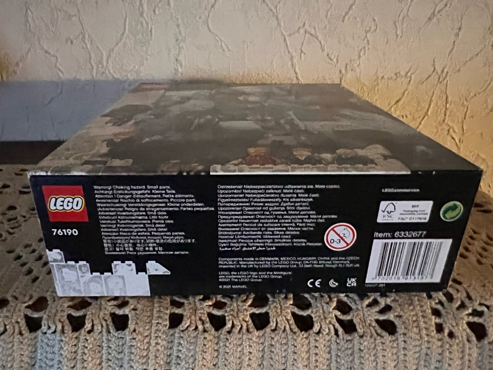 Lego andet, Marvel infinity saga