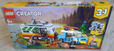 Lego Creator, 31108, Ny og uåbnet.

Familieferie med campingvogn

Indeholder 766 klodser, og er udgå