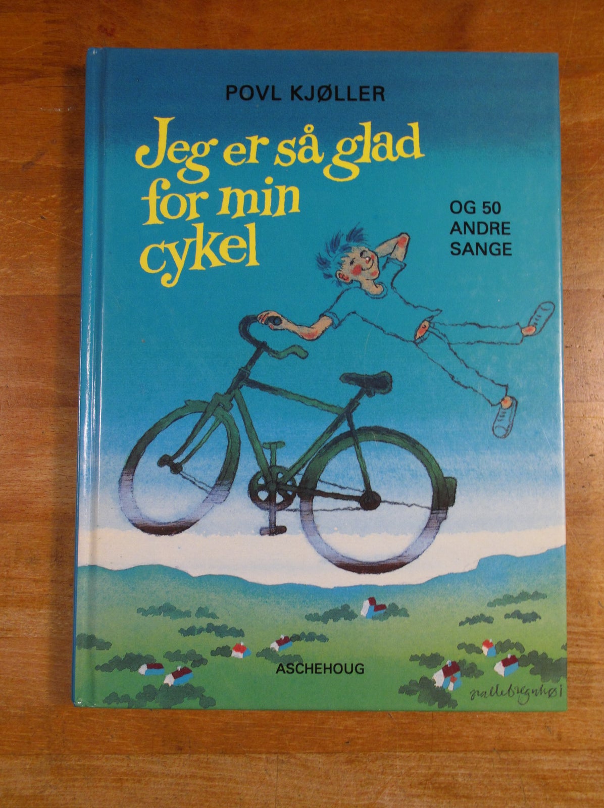Jeg er så glad for min Cykel 1. oplag), Povl Kjøller – dba.dk – Køb og Salg af Nyt og Brugt