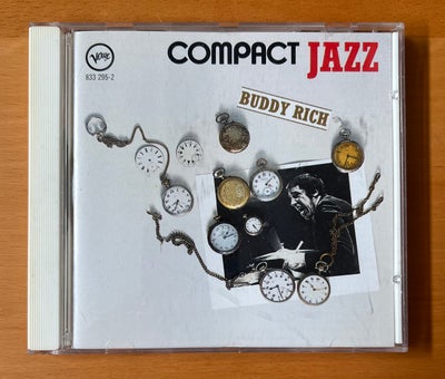 Buddy Rich: Compact Jazz, jazz, Meget pæn stand.