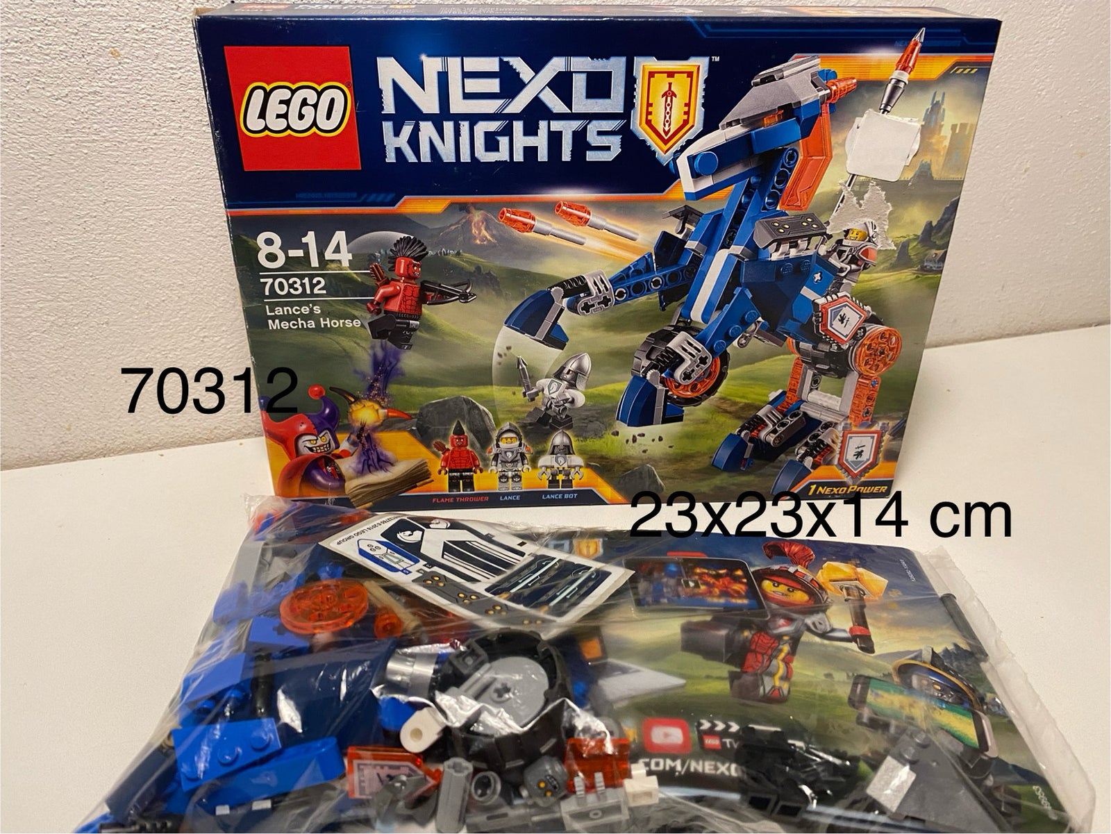 Lego Nexo Knights, 70312