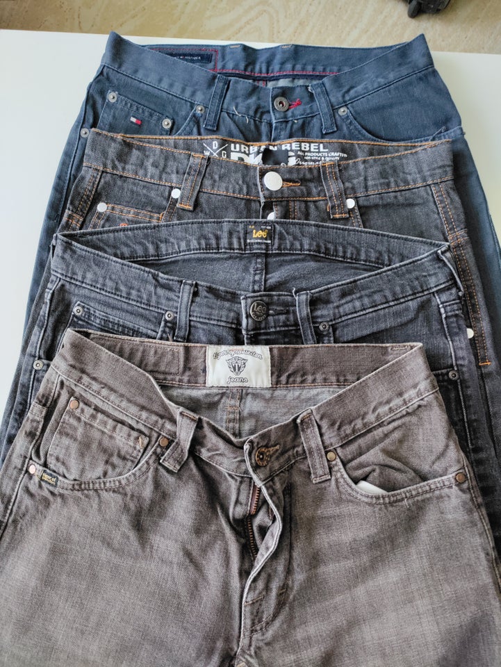 Jeans, Forskellige, str. 30