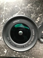 Makro objektiv, Canon, EF-M 11-22 mm