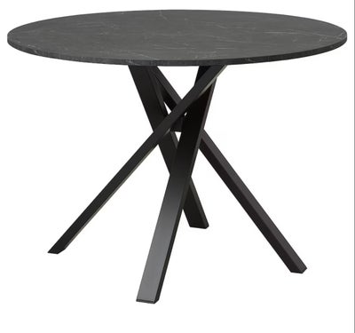 Køkkenbord, Ikea, b: 105, IKEA MARIEDAMM, Bord, sort marmormønstret, 105 cm. 

- Brugt kun i 2 år 
-