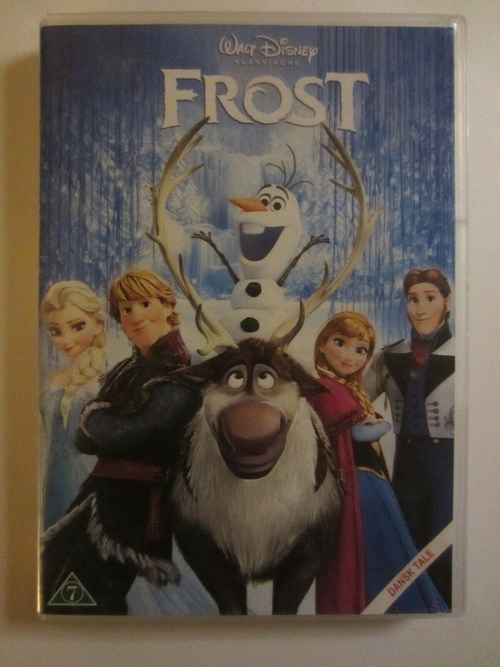 Frost, DVD, animation - dba.dk - og Salg Nyt Brugt