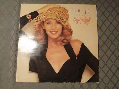 LP,  Kylie Minogue,  Enjoy Yourself, HF9
Kylies svære nummer 2 album fra 1989 som alligevel blev det