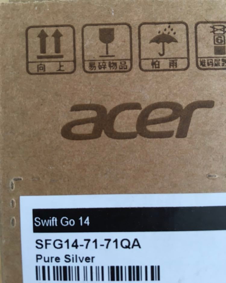 Acer Swift Go 14 OLED, i7 GHz, 16 GB ram