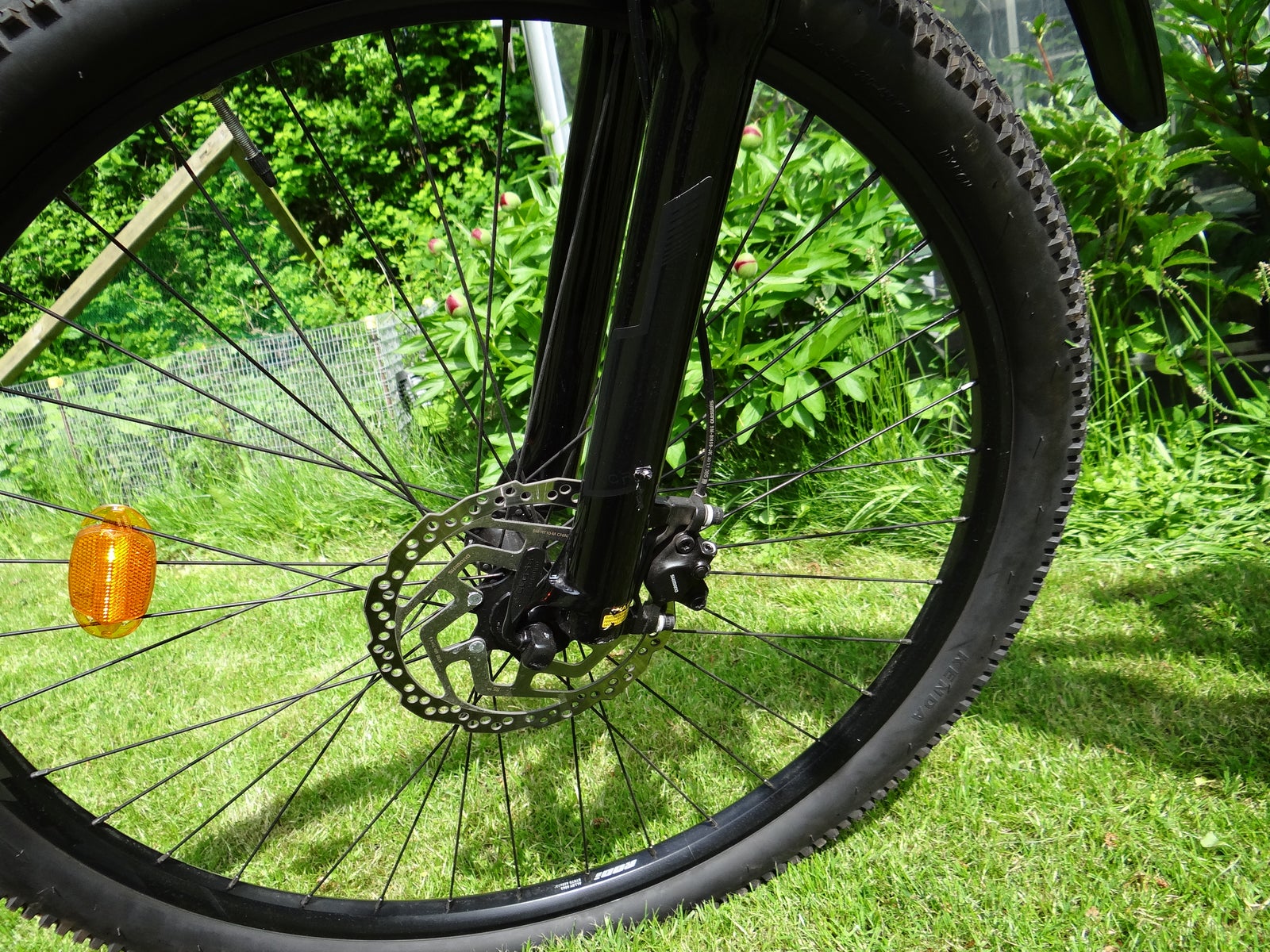 Orbea keram E-moutainbike elcykel, hardtail, 10 gear
