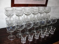Glas, billige glas perfekt til f.eks. sommerhuset
