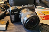 Canon, Eos M, 18 megapixels