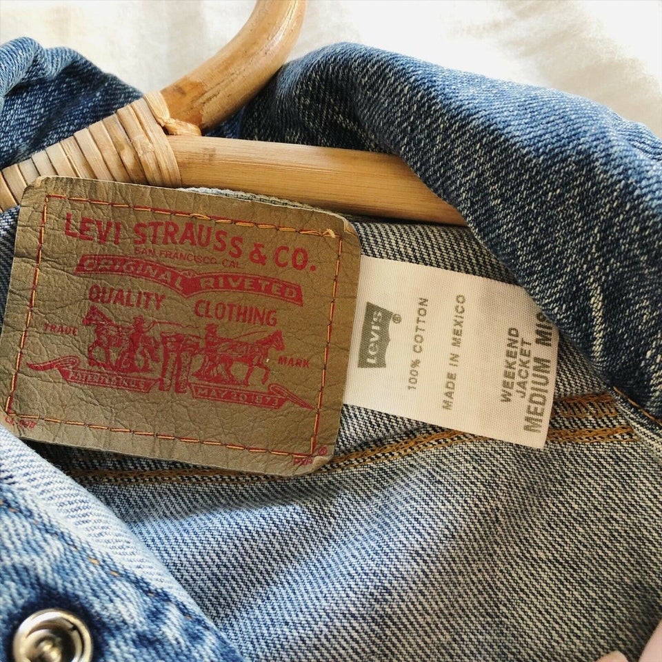 Cowboyjakke, str. 38, Levi’s