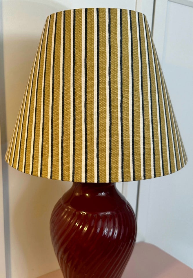 Anden bordlampe, Vintage keramik lampe