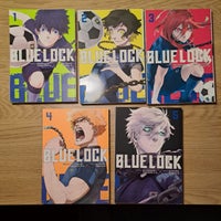 Blue Lock 1-5, Muneyuki Kaneshiro, Tegneserie
