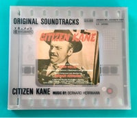 Soundtrack: Citizen Kane: Bernard Herrmann, klassisk