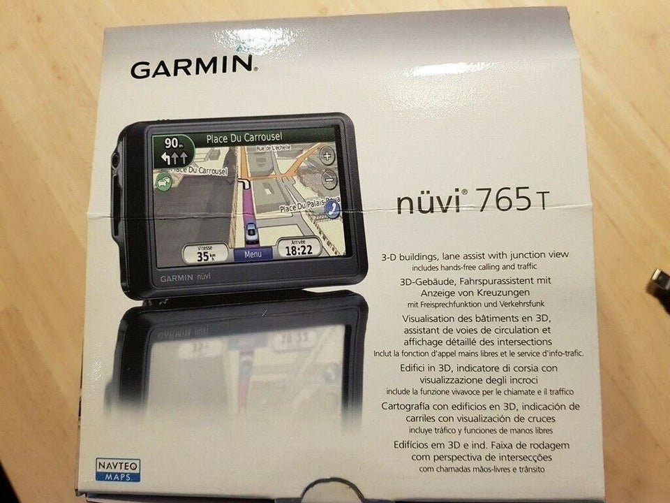 Navigation/GPS, Garmin – dba.dk – Køb og Nyt Brugt