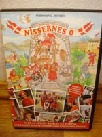 Nissernes ø (3 disk), instruktør Flemming Jensen, DVD