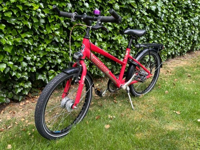 Pigecykel, citybike, Winther, 350 Dirt Pige 3, 20 tommer hjul, 3 gear, stelnr. WAV, Rigtig velkørend