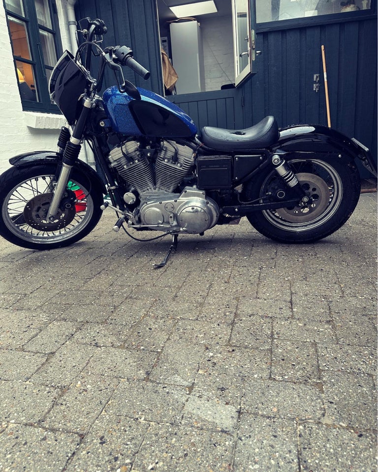 Harley-Davidson, 883 xl, 883 ccm
