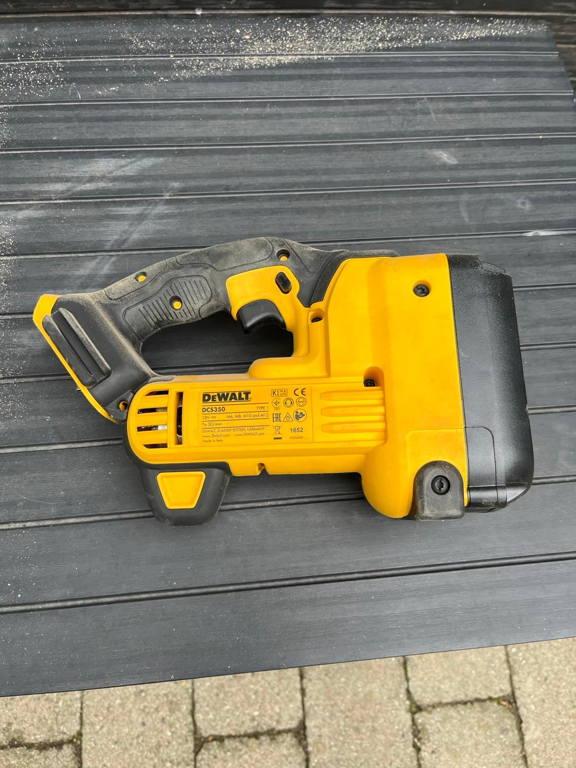 Dewalt dcs350 hot sale