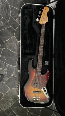 Elbas, Fender (Jpn), Fender Jazz Bass Noel Redding (ex. Jimi Hendrix Experience) Signature, s. nr. 0