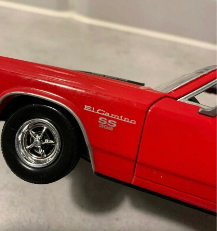 Modelbil, Motor Max Chevrolet El Camino , skala 1/24