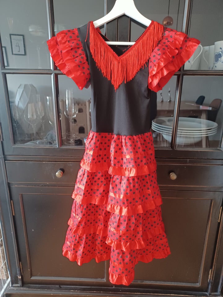 Kjole, Kjole fra Spanien, Flamingo kjole – – Køb og Salg af Nyt og Brugt