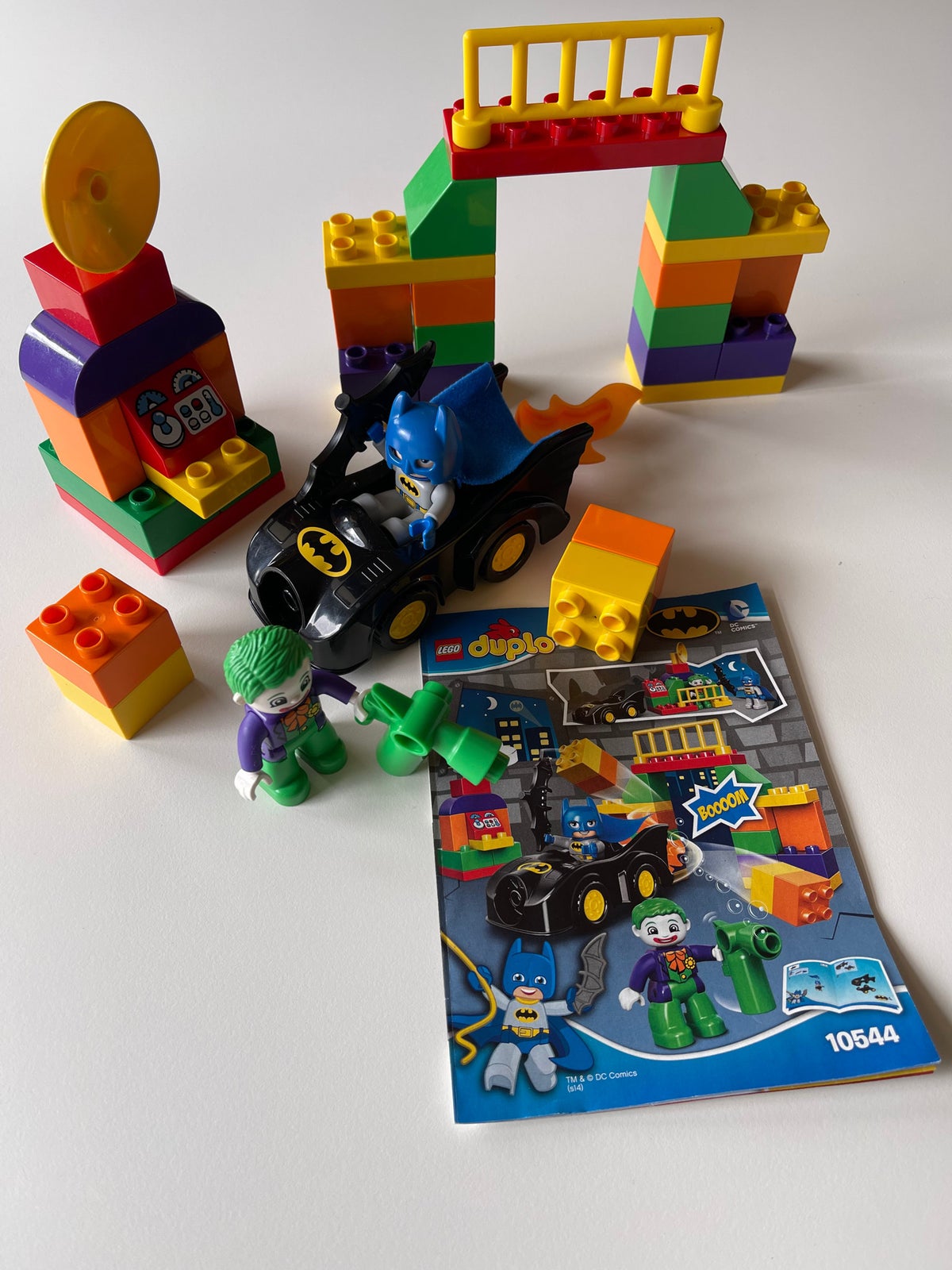 Lego 10544 Jokerns dba.dk – Køb og Salg Nyt og Brugt