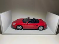 Modelbil, Ut models Porsche boxster cabriolet, skala 1/18