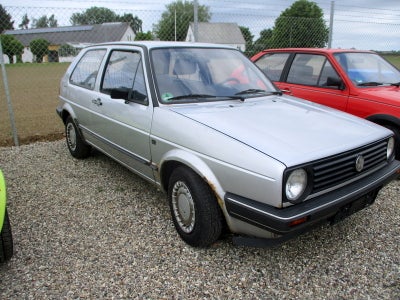 VW Golf II, 1,8 CL, Benzin, aut. 1986, km 162000, sølvmetal, 3-dørs, uden afgift servostyring, VW Go