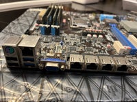 Bundkort, CPU og RAM, Asus