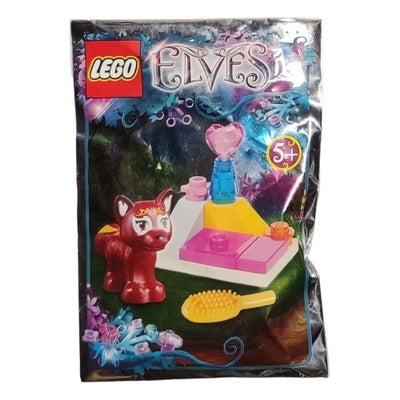 Lego andet, (2015) - KLEGO12_241502 Lego Elves, Flamy the Fox - Lego Polybag, Foilpack, Foilbag
Lego