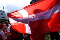 Flag, Dannebrog dansk flag 60x90cm