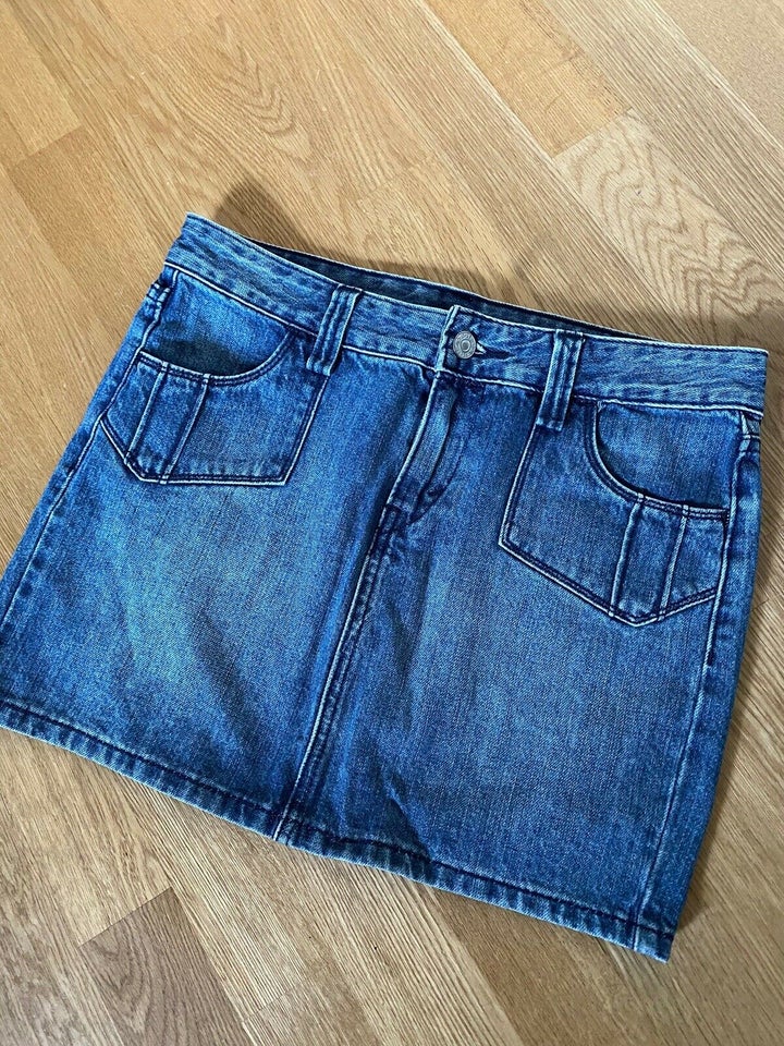 Denimnederdel, str. 34, Levis