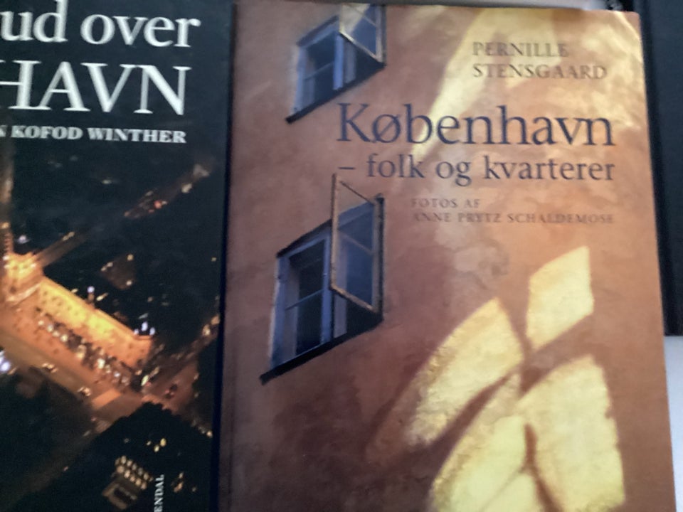 Fire bøger om København. Som nye, Se fotos., emne: kunst og
