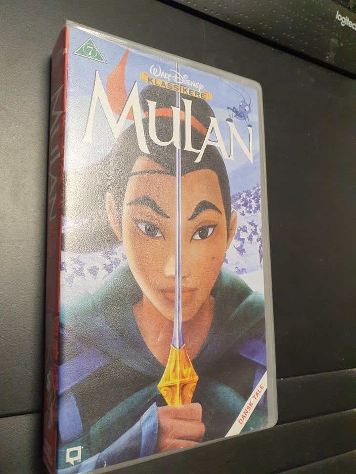 Animation, Mulan, instruktør Walt Disney