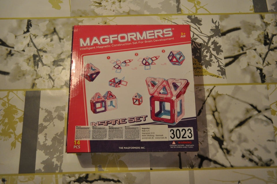 Magnetisk legetøj, Magformers