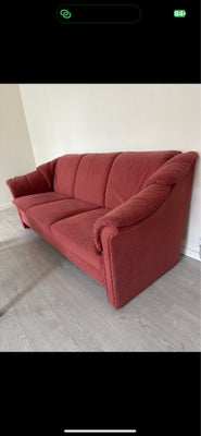 Sofa, stof, 3 pers., Har denne sofa til salg. Fejler intet.

Højde 81
Dybde 85
Bredde 190