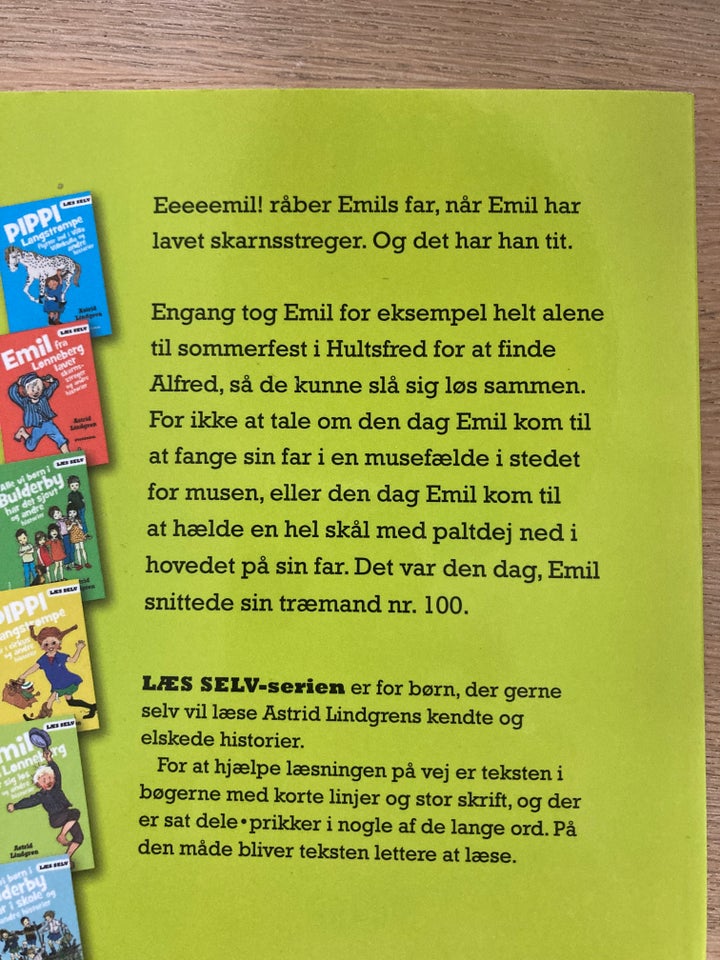 Emil fra Lønneberg, Astrid Lindgren