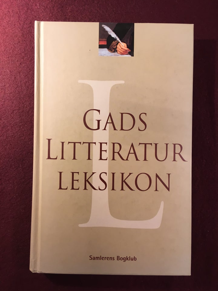 Gads Litteratur Leksikon, Henrik Rasmussen (Red.), emne: