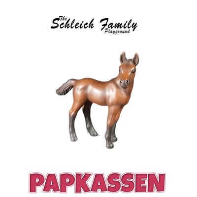 Figurer, -10% på nyt, -15% på brugt indtil 01.12.24. (2004) - K01_13276_6739B 13276 Arabian Foal - H