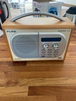 DAB-radio, Pure, Evoke-1