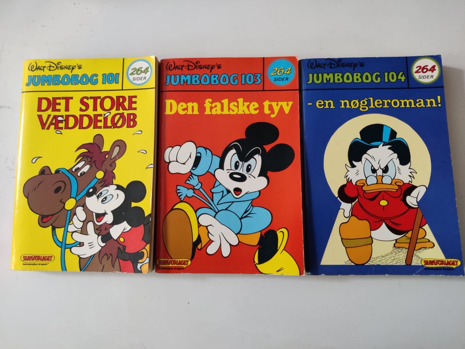 Nr. 101+103+104, Walt Disneys, Jumbobog