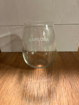 Glas, vandglas, Ramløse, Ramløse vandglas sælges. 
ca. 500 stk. 

Sælges med 6 stk. pr. pakke

10 kr