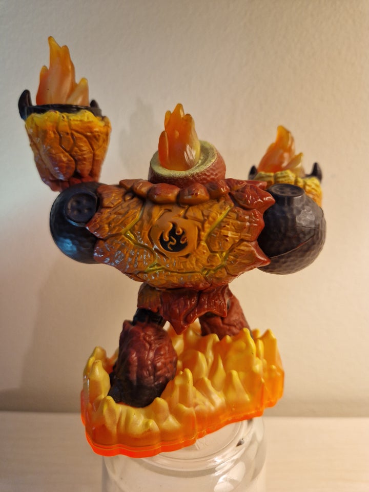 Hot Head - Skylander - Giants, anden playstation, adventure