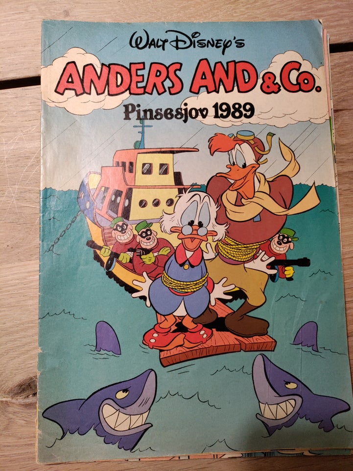 Anders And blade årgang 1989, Blad